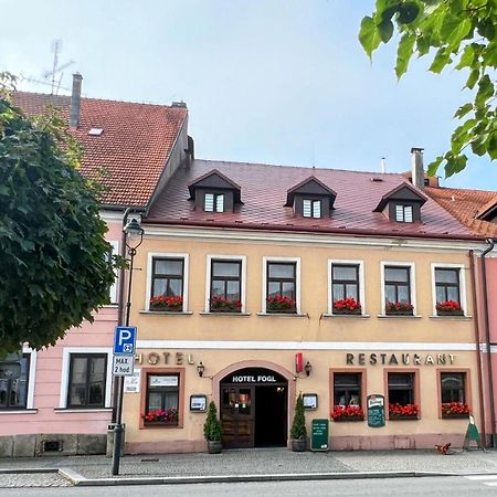 Hotel Fogl Nova Bystrice Exterior photo