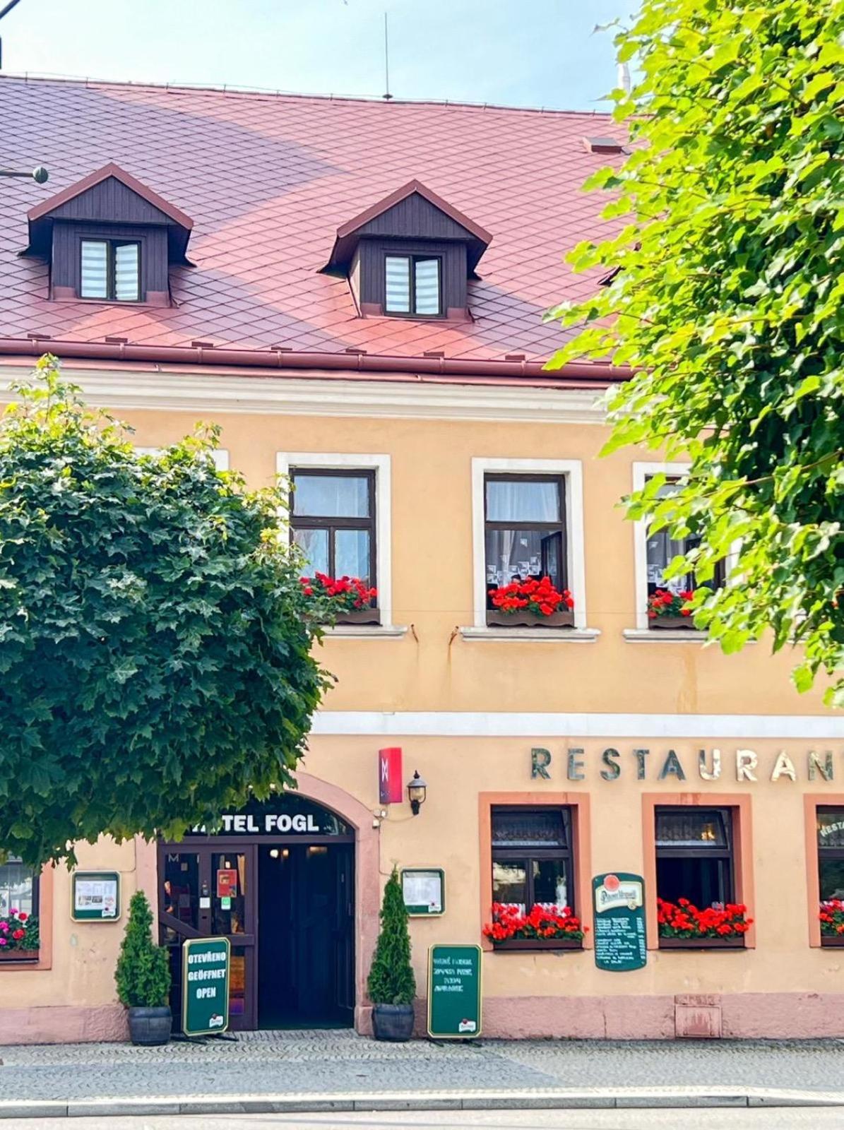 Hotel Fogl Nova Bystrice Exterior photo