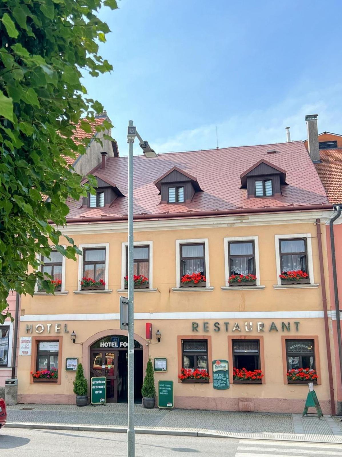 Hotel Fogl Nova Bystrice Exterior photo