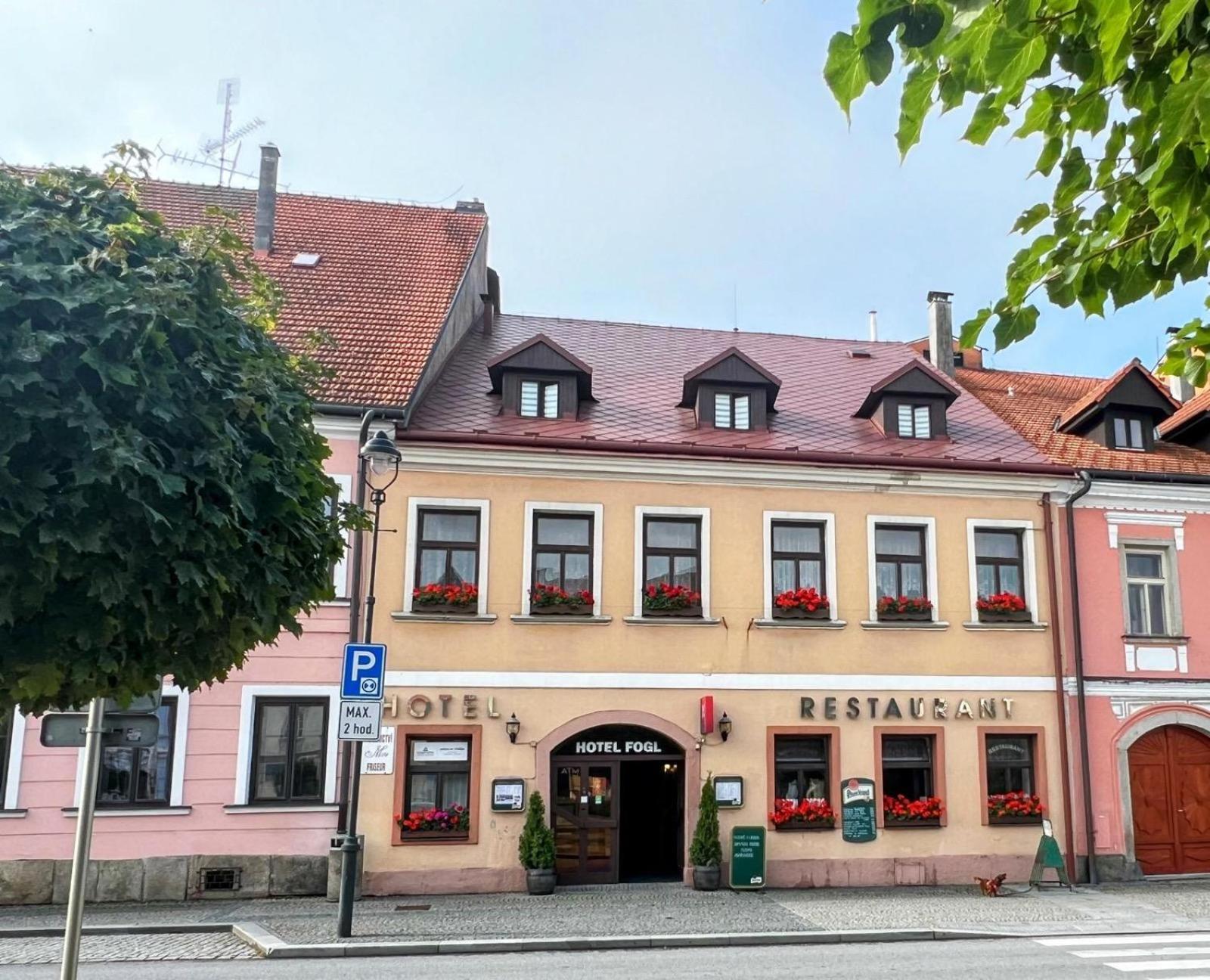 Hotel Fogl Nova Bystrice Exterior photo