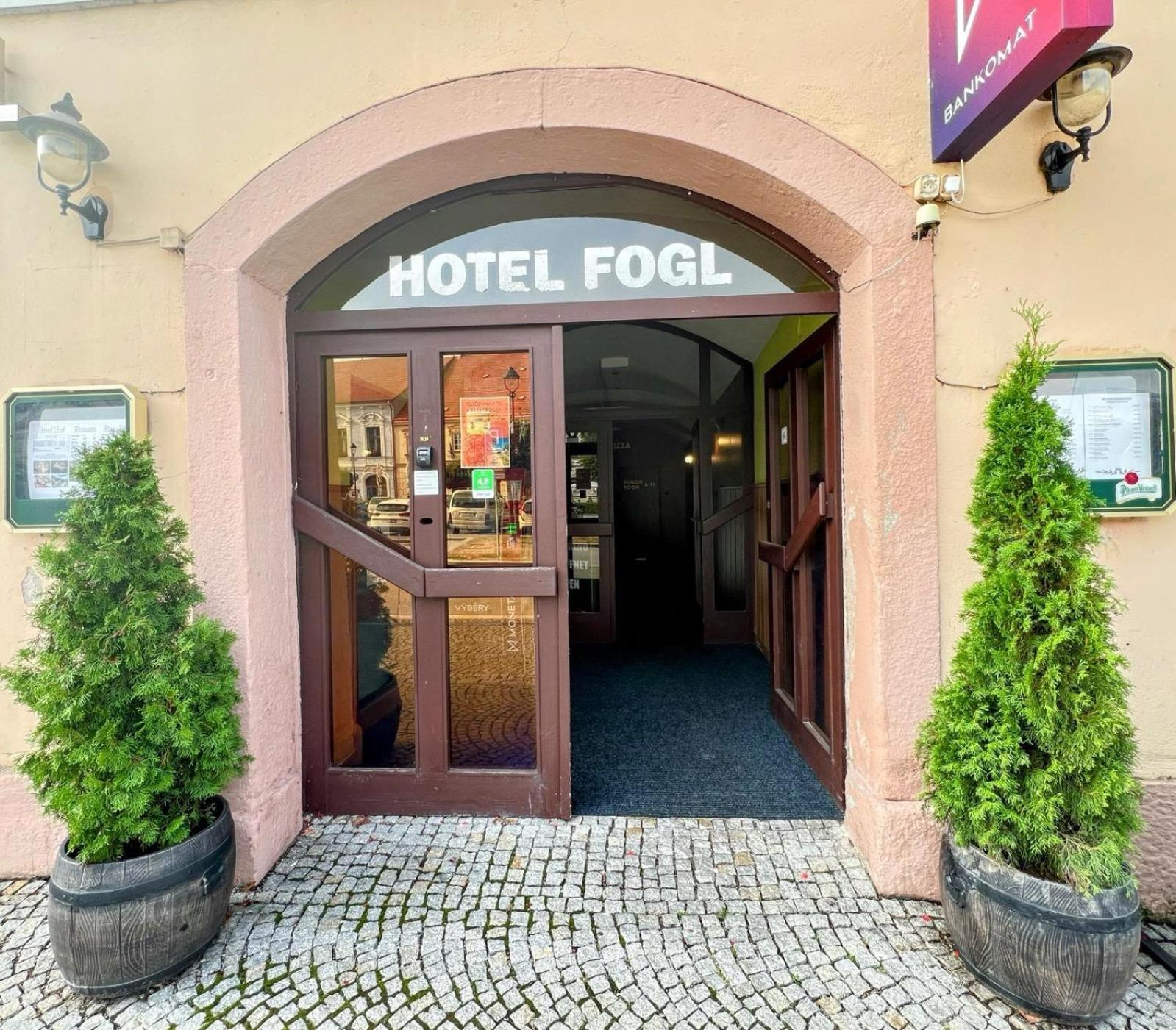 Hotel Fogl Nova Bystrice Exterior photo