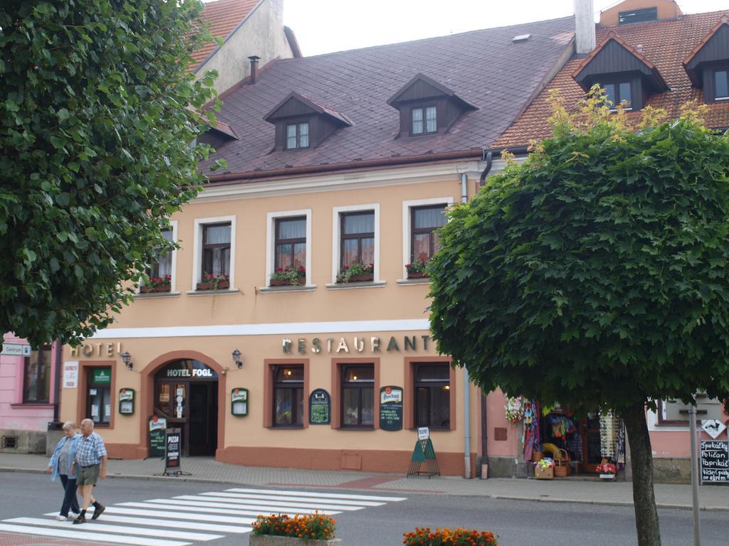 Hotel Fogl Nova Bystrice Exterior photo